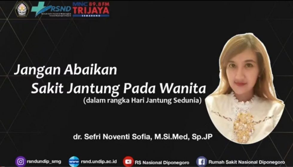 Dr Sefri Noventi Sofia M Si Med Sp Jp Dokter Spesialis Jantung Dan