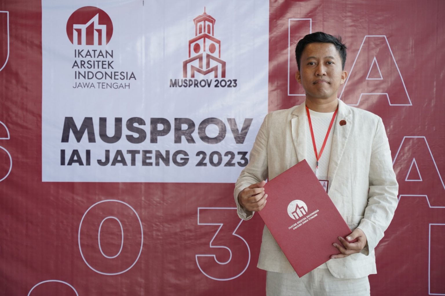 Dosen Undip Dr Ar Resza Riskiyanto S T M T Iai Terpilih Ketua