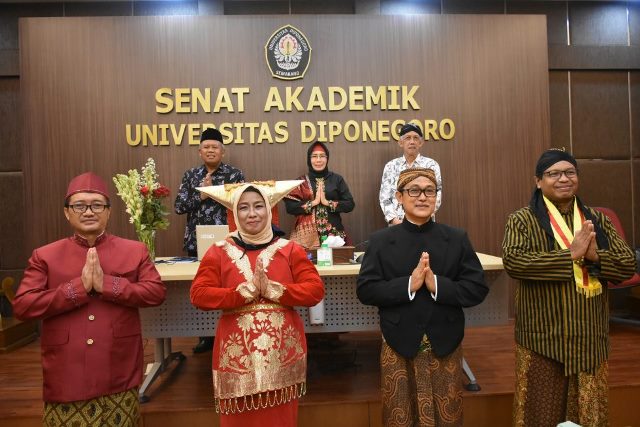 SENAT AKADEMIK UNDIP GELAR RAPAT PLENO PRESENTASI CALON GUBES LAGI