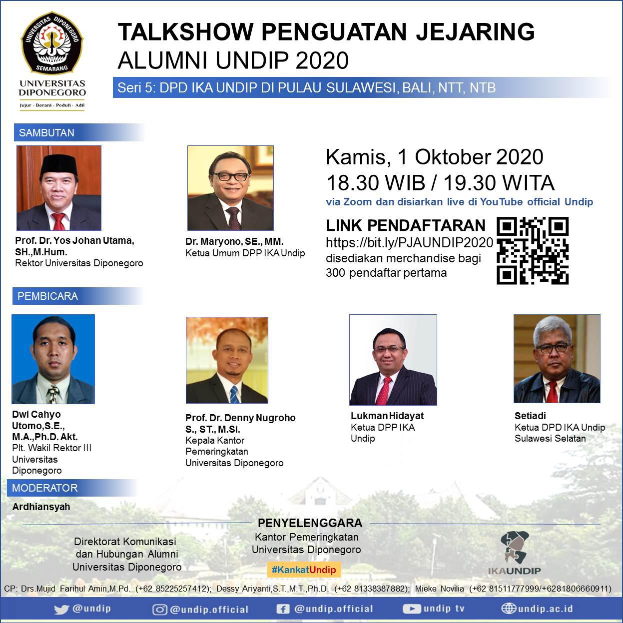 Flyer Talkshow Jejaring Alumni Seri 5