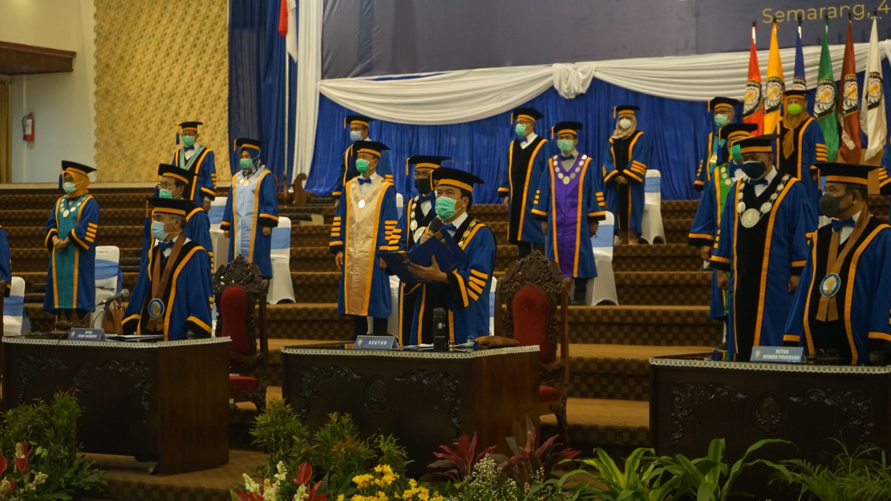 wisuda 160 tahap 2 diselenggarakan secara daring