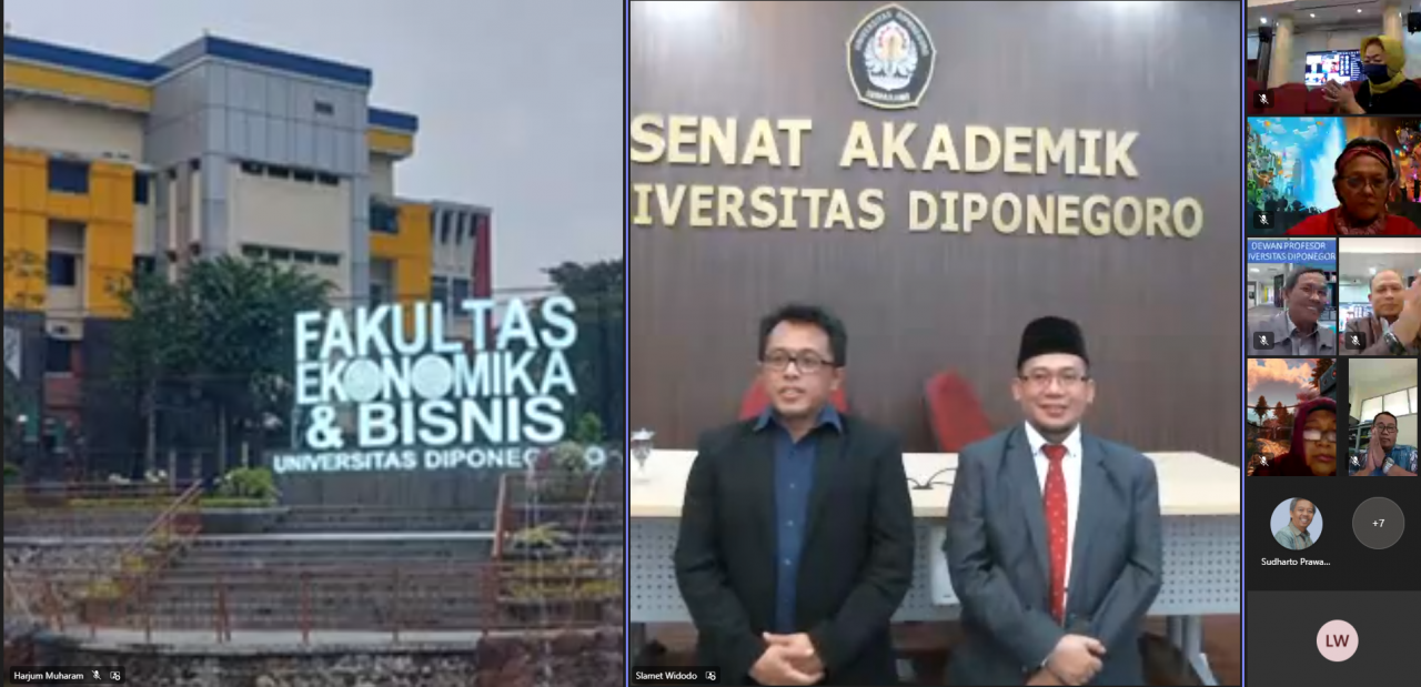 UNDIP Tambah Dua Calon Guru Besar Fakultas Ekonomika Dan Bisnis ...