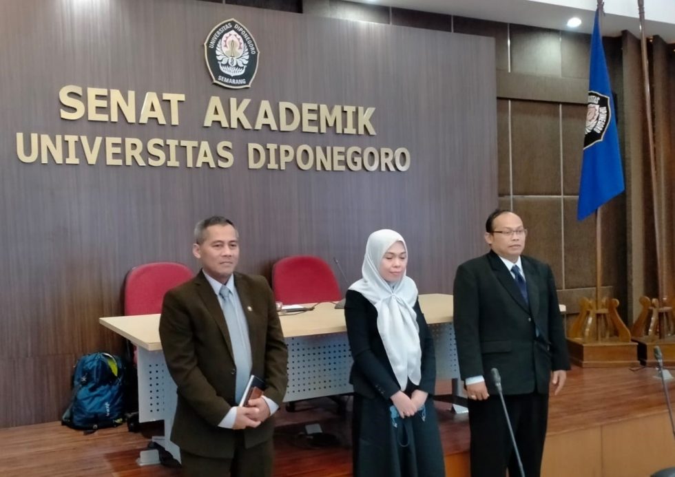 Tiga Calon Guru Besar FT UNDIP Presentasikan Makalah Ilmiah ...