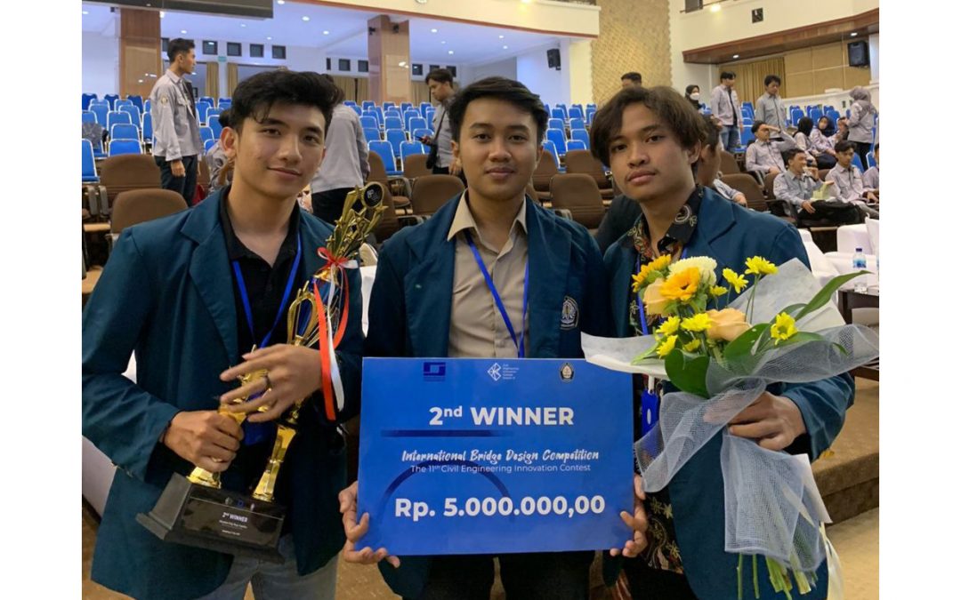 Tim Force Majeure Undip Raih Juara Pada Kompetisi International