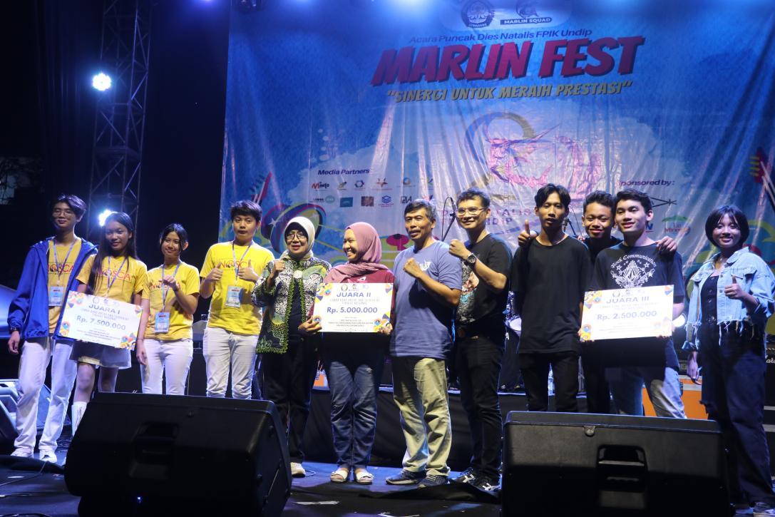 Commemorating 29th Anniversary, FPIK UNDIP Held Marlin Fest 2023