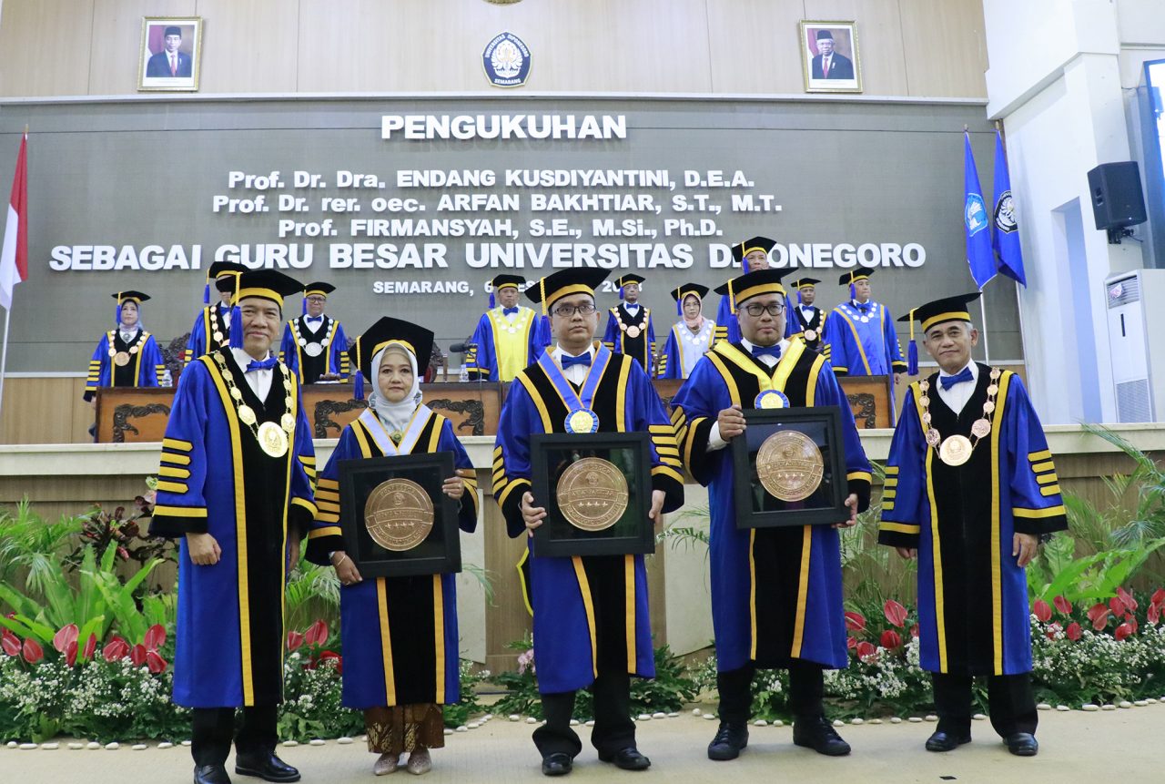 Pemikiran 3 Guru Besar Undip Pakar Biologi, Teknik Industri, Dan ...