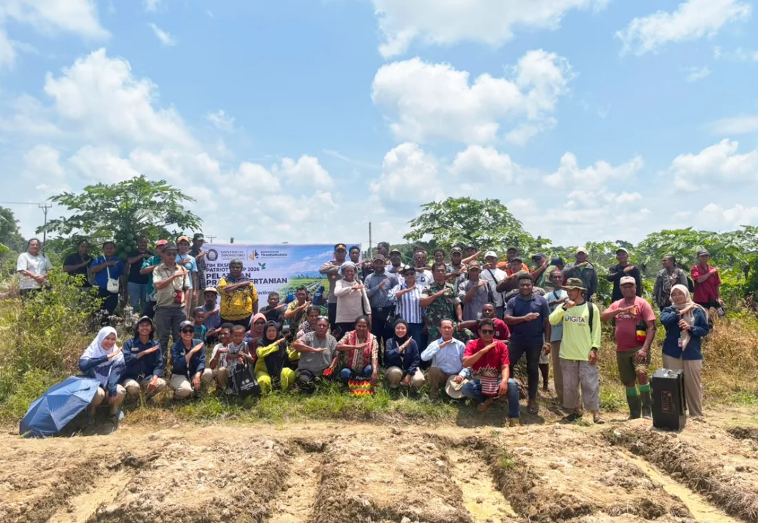 TEP UNDIP Perkuat Kapasitas Petani Woslay bersama warga dan pemangku kepentingan di perbatasan.