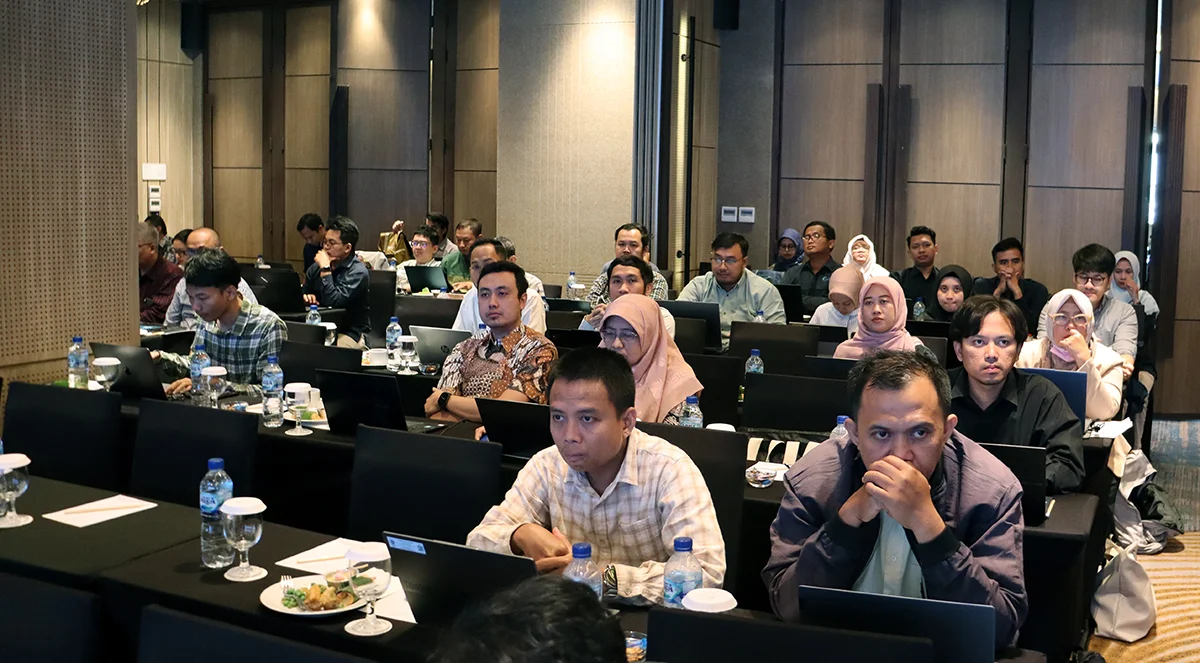 Suasana peserta Workshop SEO UNDIP 2026.